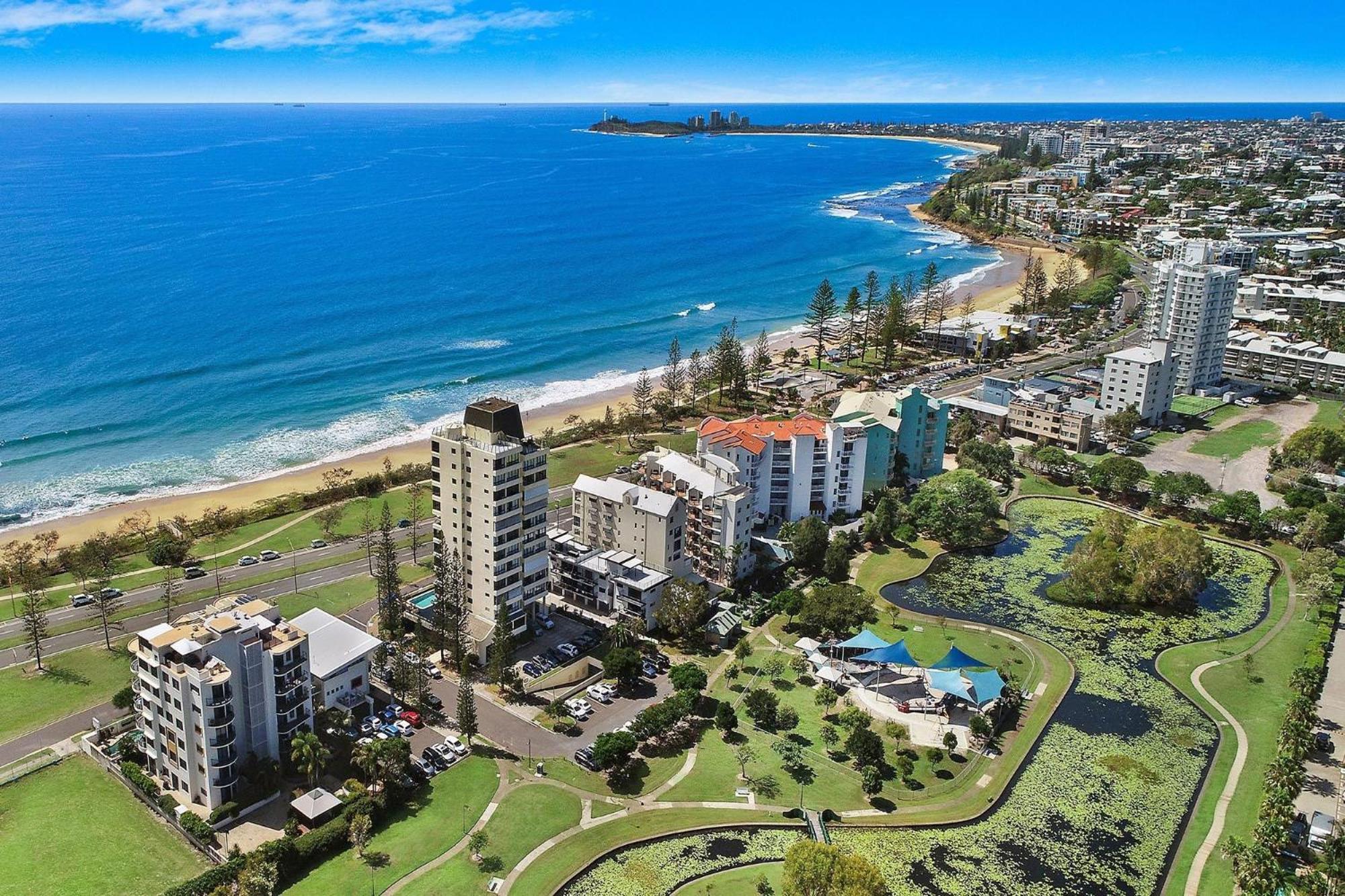 Meridian Alex Beach Apartments Alexandra Headland Exterior foto